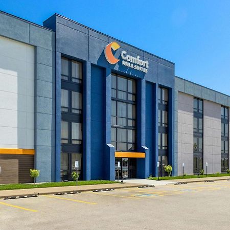 Comfort Inn & Suites Evansville Airport Kültér fotó