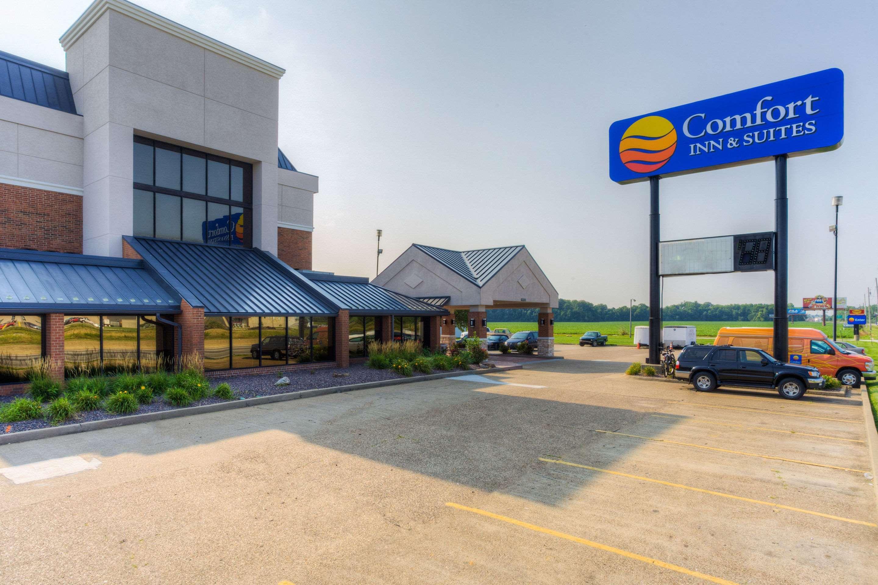 Comfort Inn & Suites Evansville Airport Kültér fotó