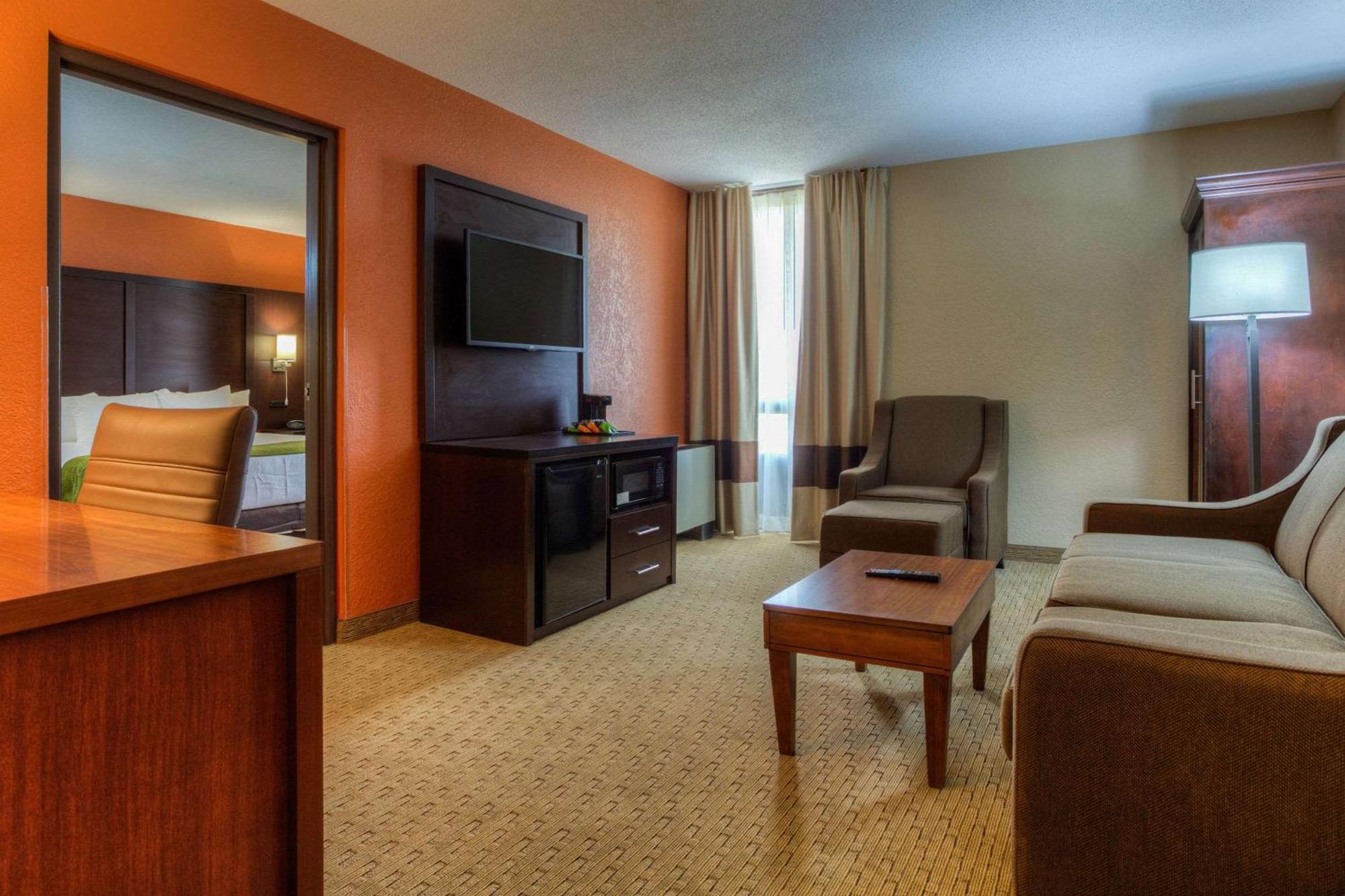 Comfort Inn & Suites Evansville Airport Kültér fotó