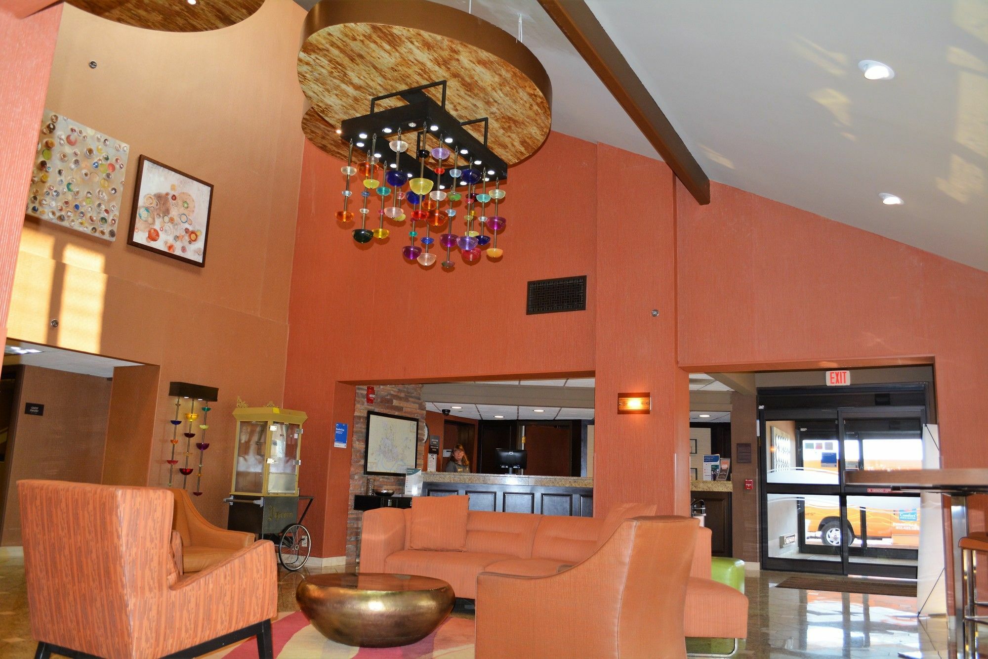 Comfort Inn & Suites Evansville Airport Kültér fotó