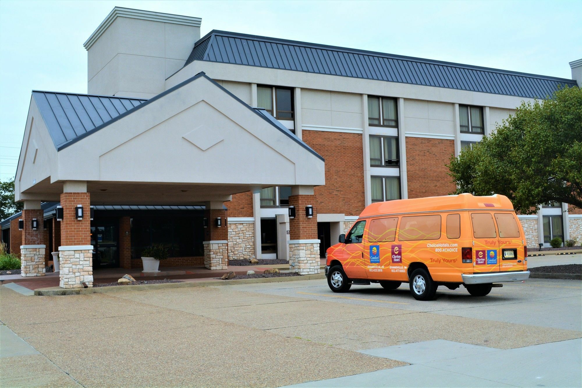 Comfort Inn & Suites Evansville Airport Kültér fotó